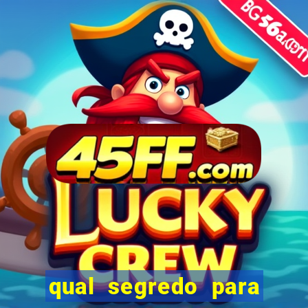 qual segredo para ganhar no minas cap